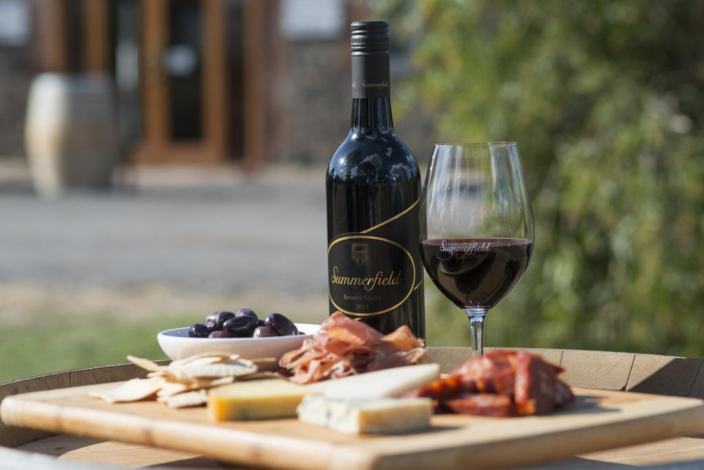Summerfield Winery And Accommodation Pyrenees Esterno foto